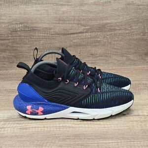 Under Armour HOVR Phantom 2 IntelliKnit Women's Sz 9 Black Sneakers (3024155-002